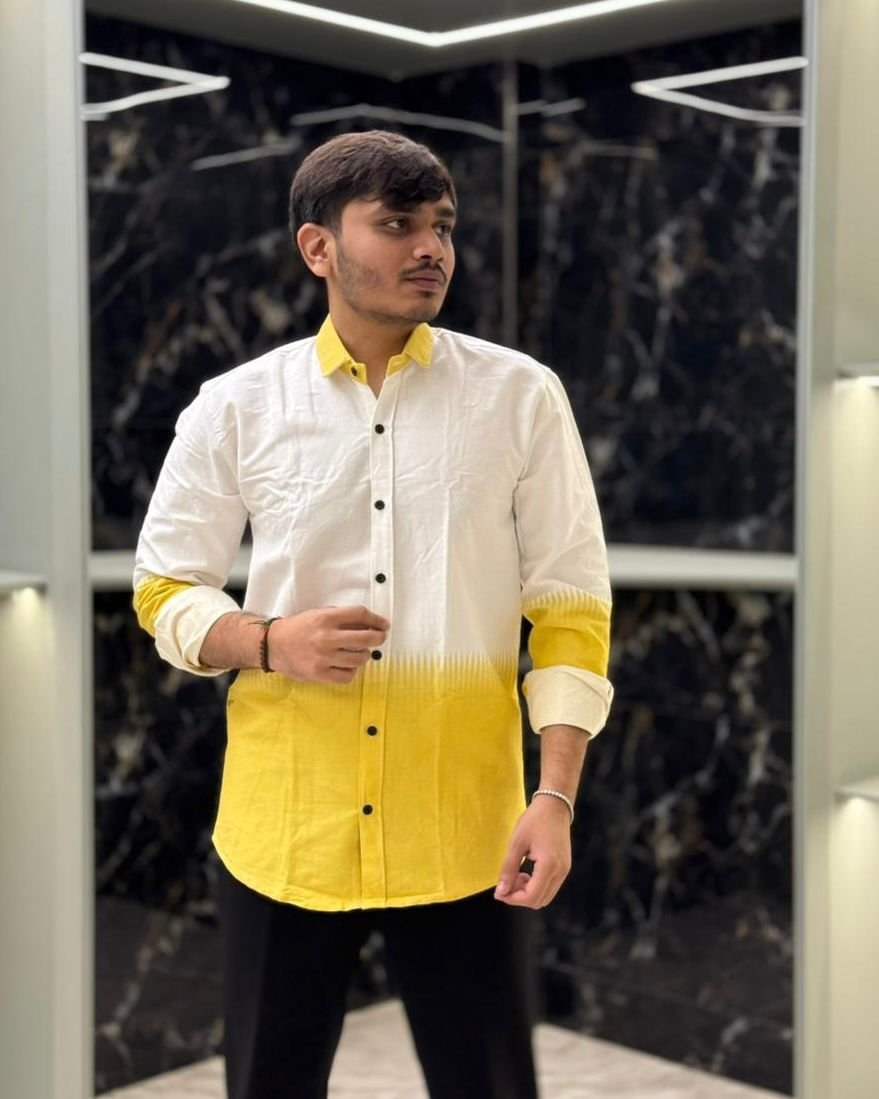 Cotton Double Shade Shirt